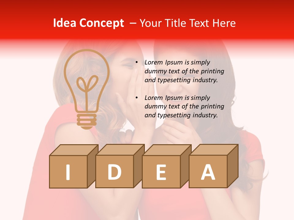 Caucasian Coast Retired PowerPoint Template