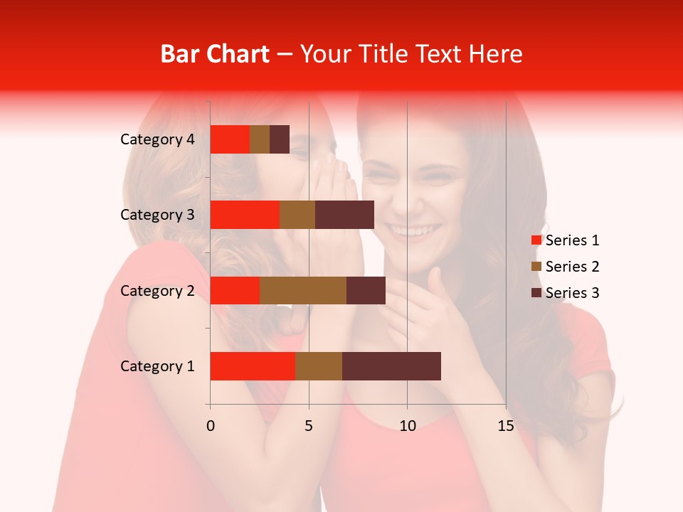Caucasian Coast Retired PowerPoint Template