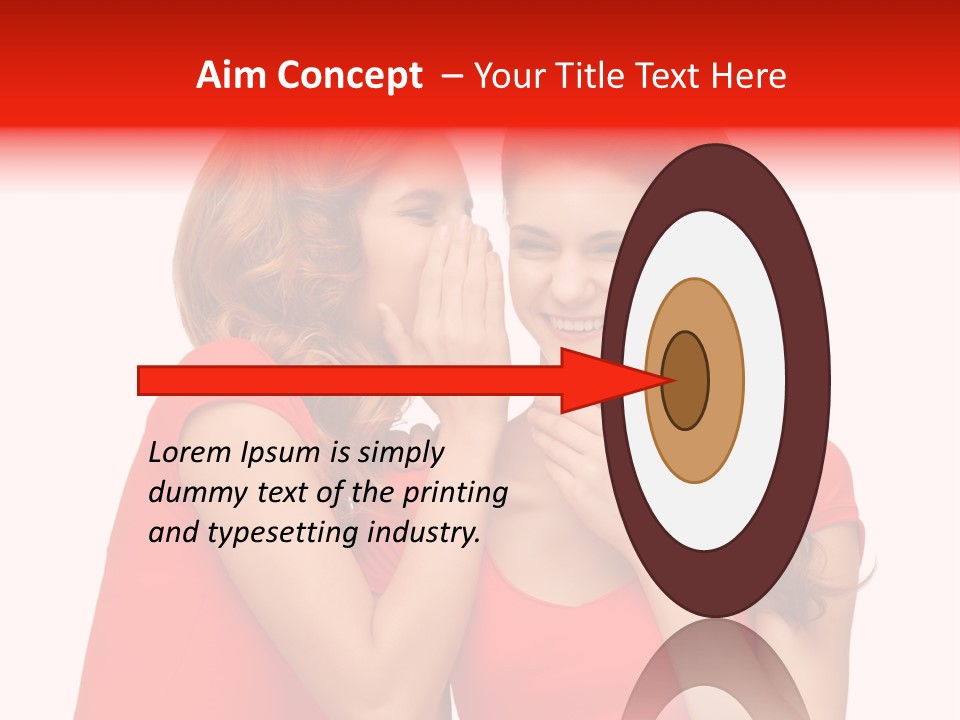 Caucasian Coast Retired PowerPoint Template