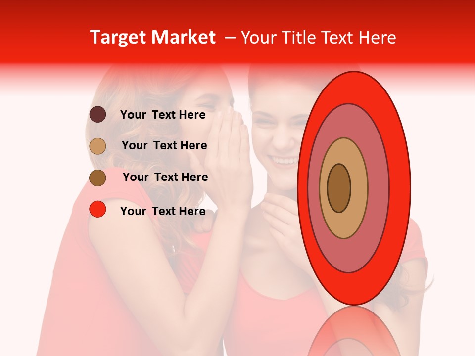 Caucasian Coast Retired PowerPoint Template