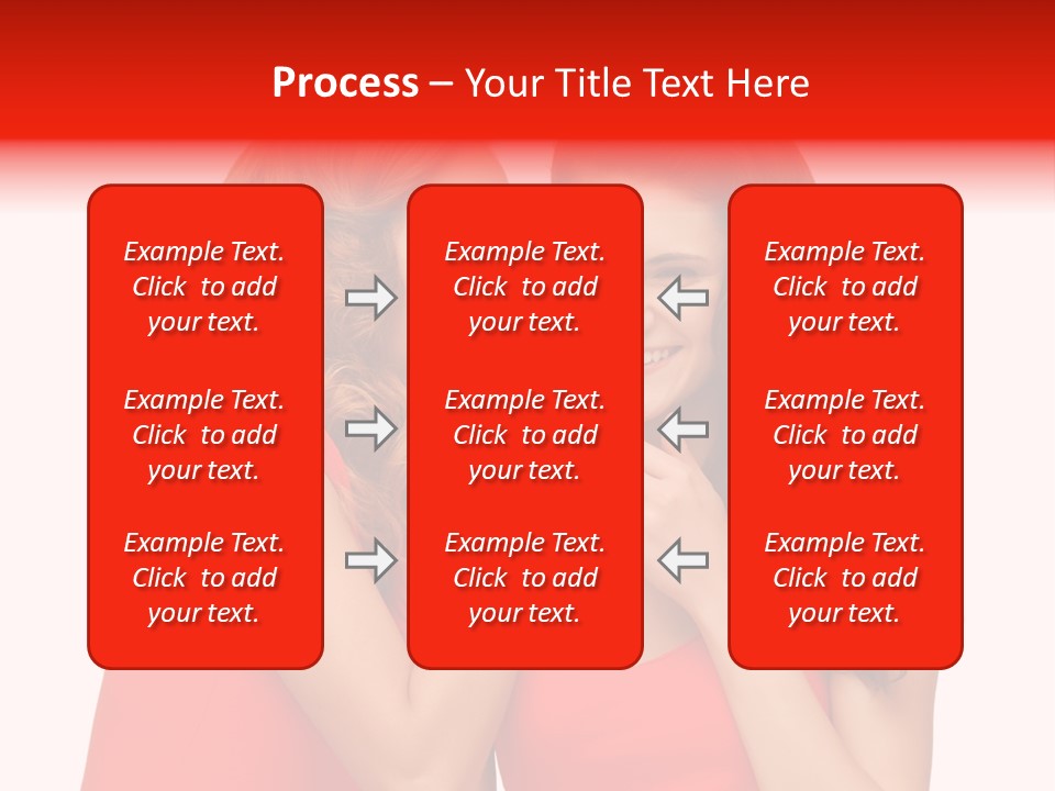 Caucasian Coast Retired PowerPoint Template