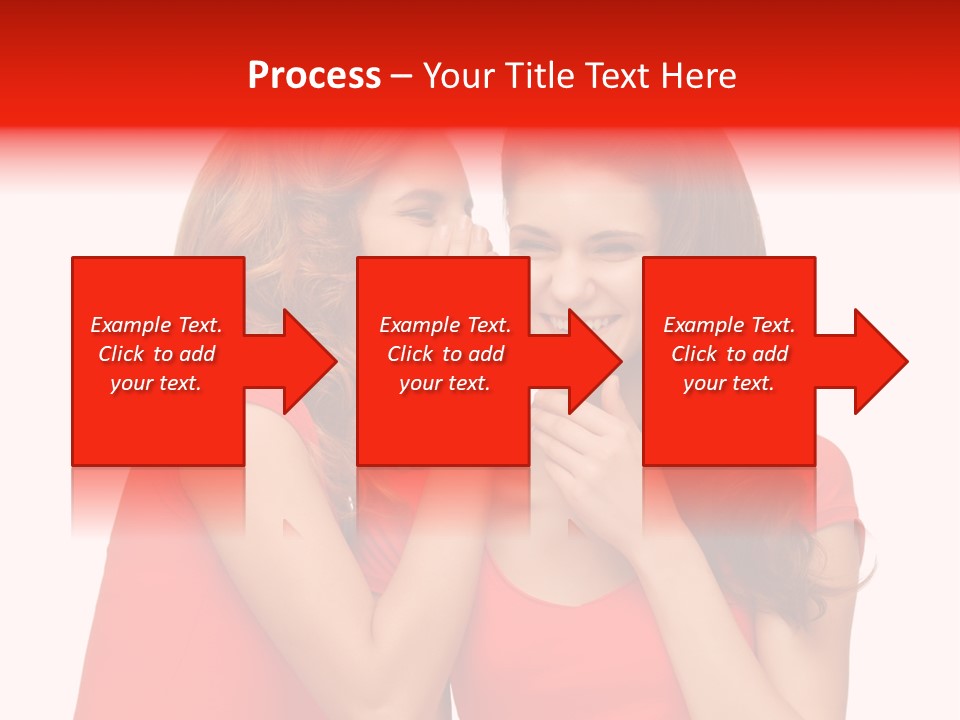 Caucasian Coast Retired PowerPoint Template