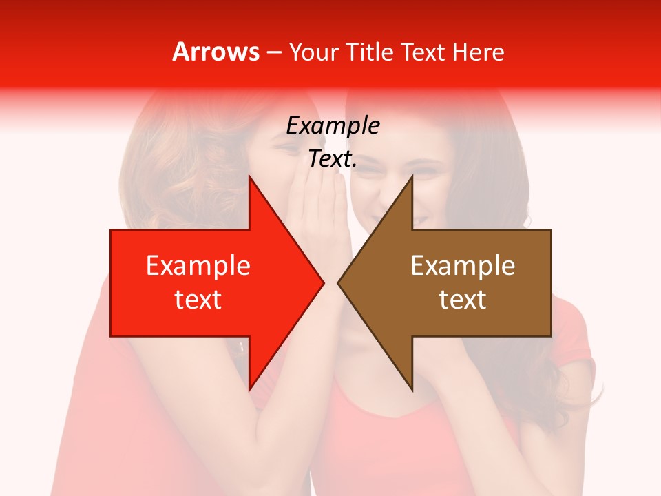 Caucasian Coast Retired PowerPoint Template