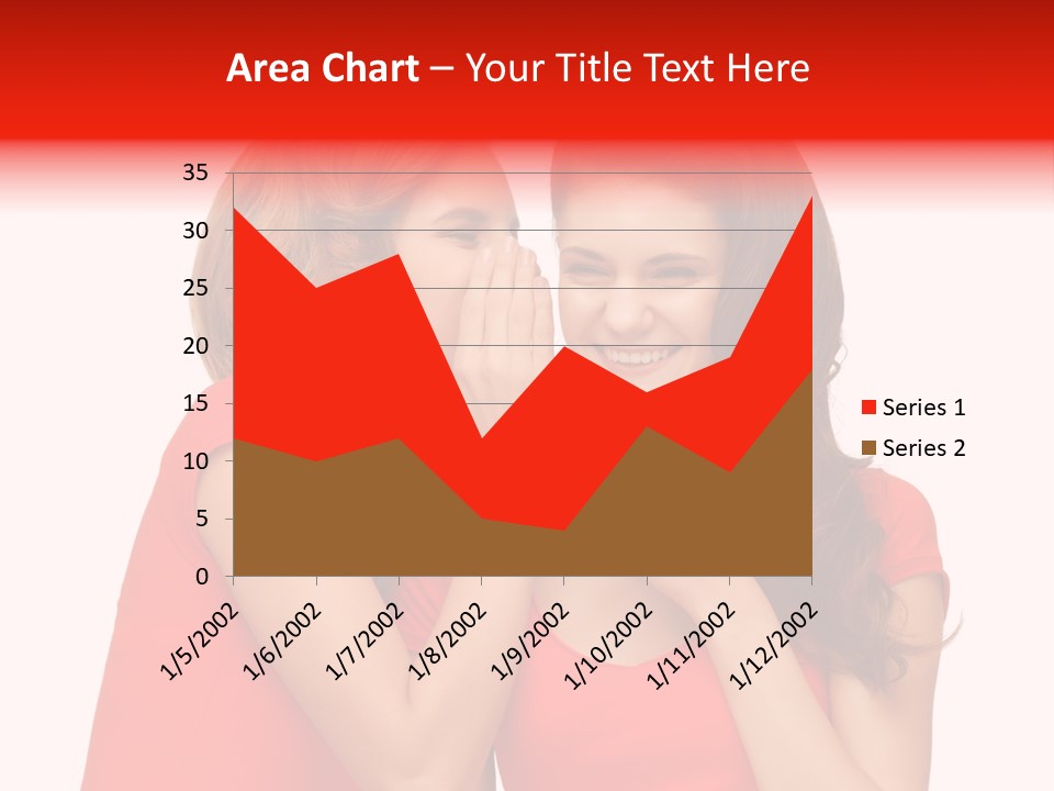 Caucasian Coast Retired PowerPoint Template
