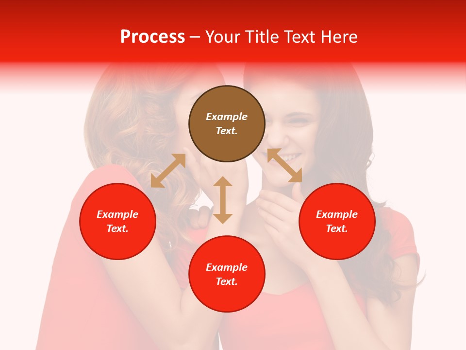 Caucasian Coast Retired PowerPoint Template