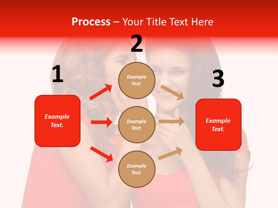 Caucasian Coast Retired PowerPoint Template