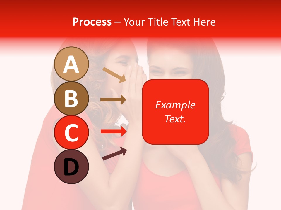 Caucasian Coast Retired PowerPoint Template