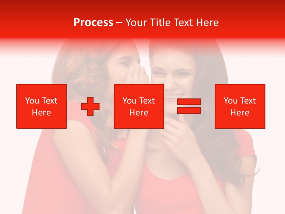 Caucasian Coast Retired PowerPoint Template