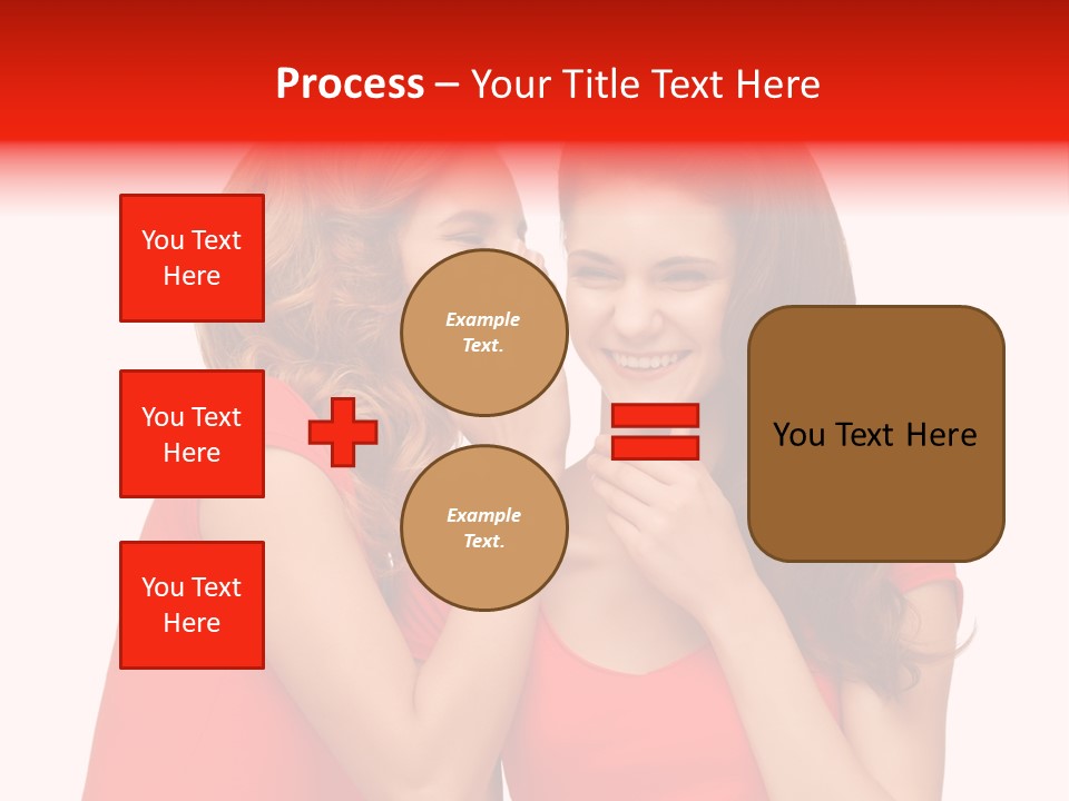 Caucasian Coast Retired PowerPoint Template