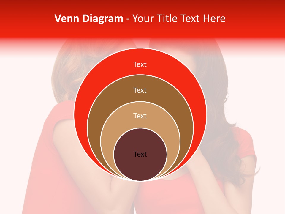 Caucasian Coast Retired PowerPoint Template