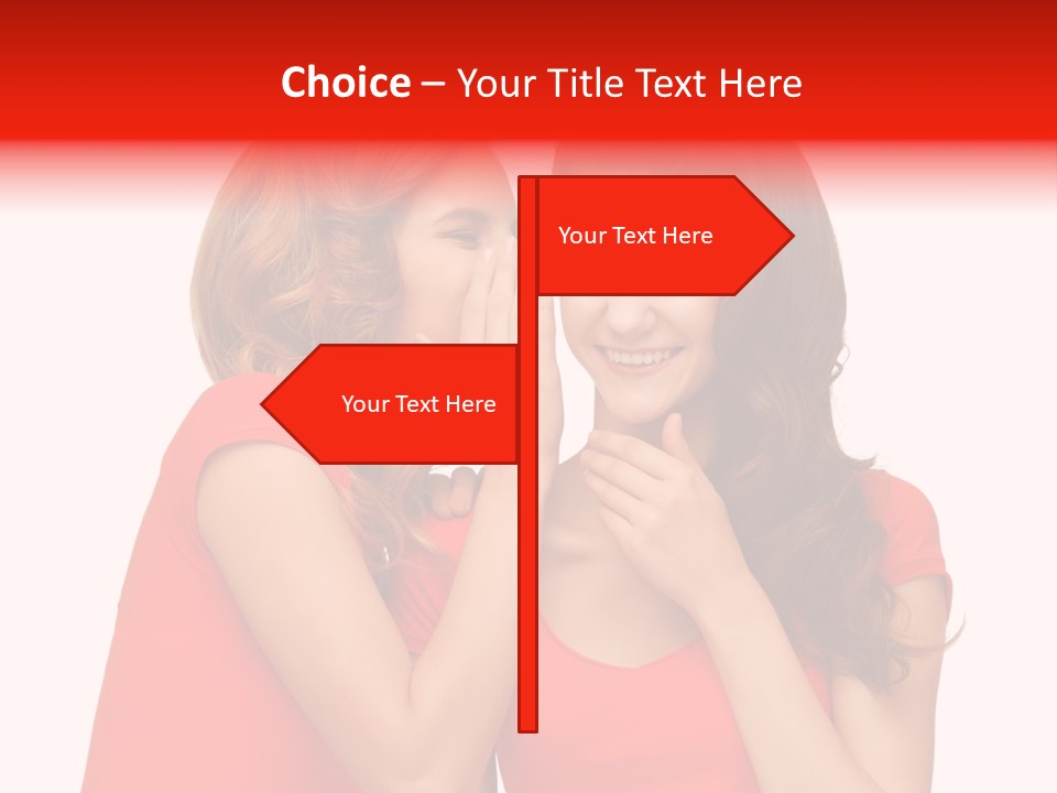 Caucasian Coast Retired PowerPoint Template