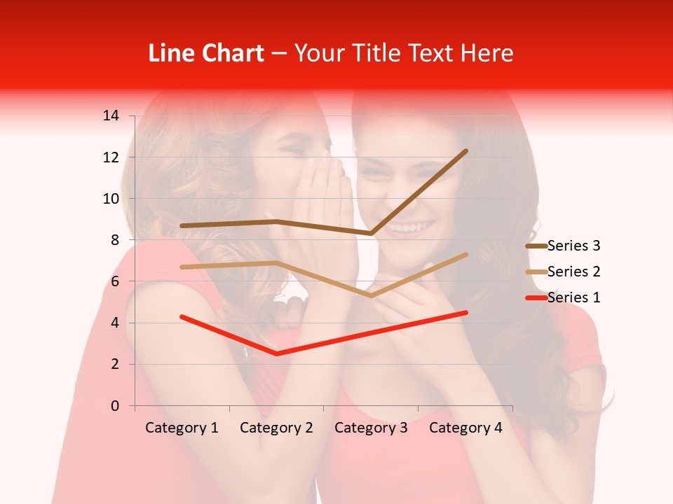 Caucasian Coast Retired PowerPoint Template