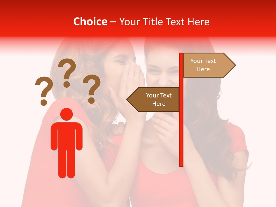 Caucasian Coast Retired PowerPoint Template