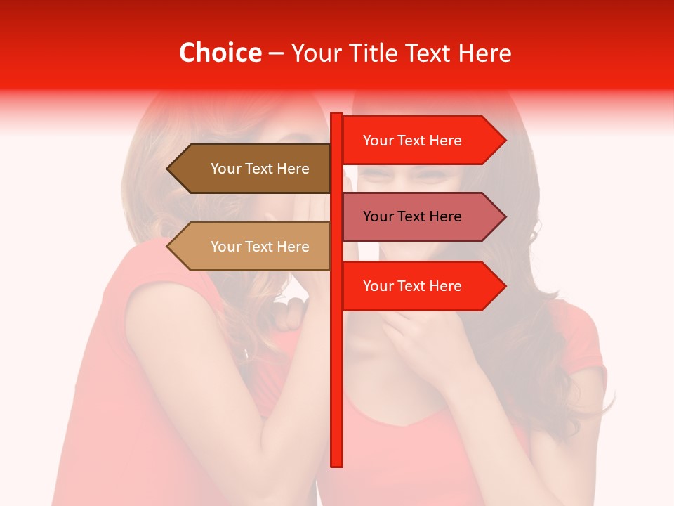 Caucasian Coast Retired PowerPoint Template