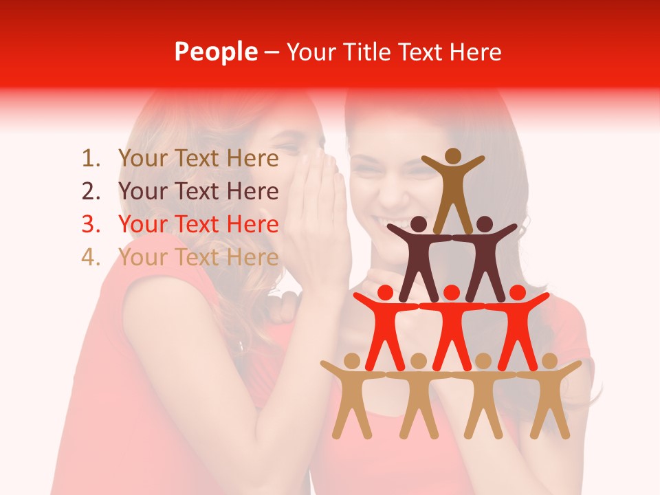 Caucasian Coast Retired PowerPoint Template