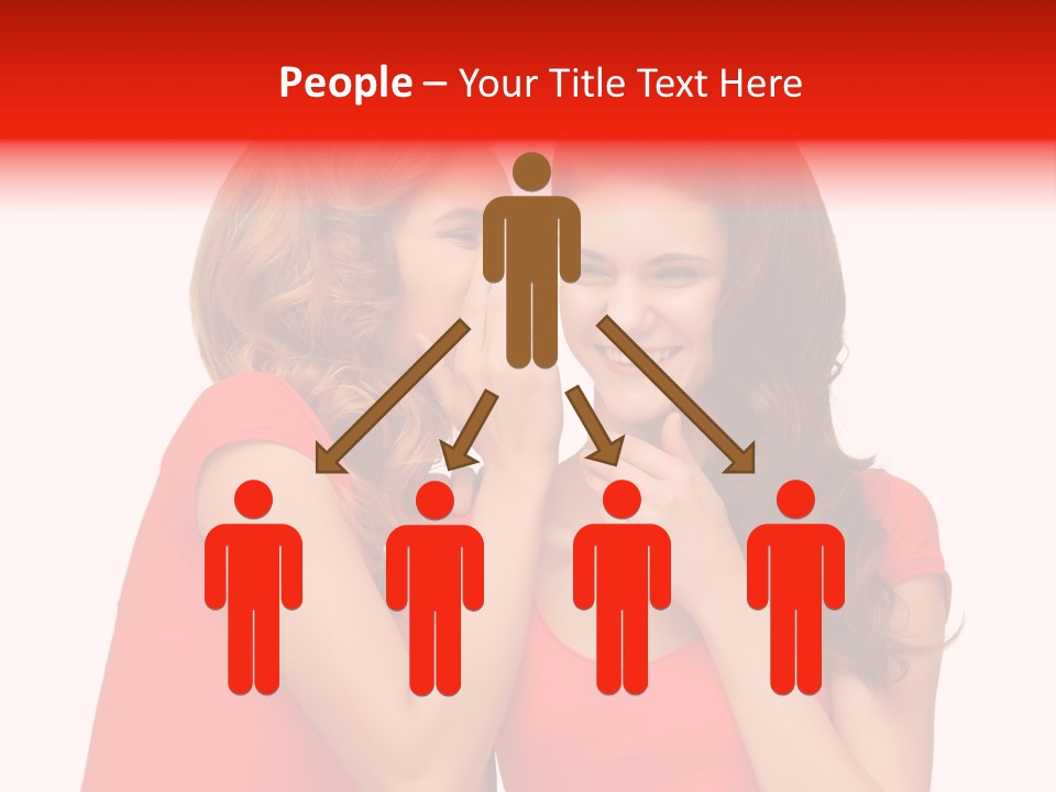 Caucasian Coast Retired PowerPoint Template