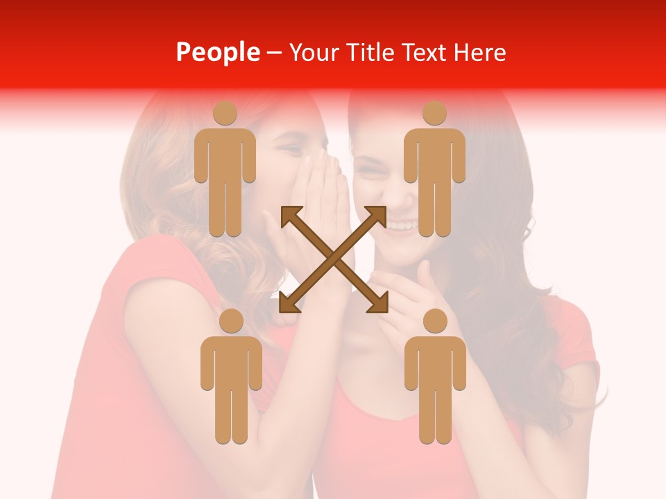 Caucasian Coast Retired PowerPoint Template