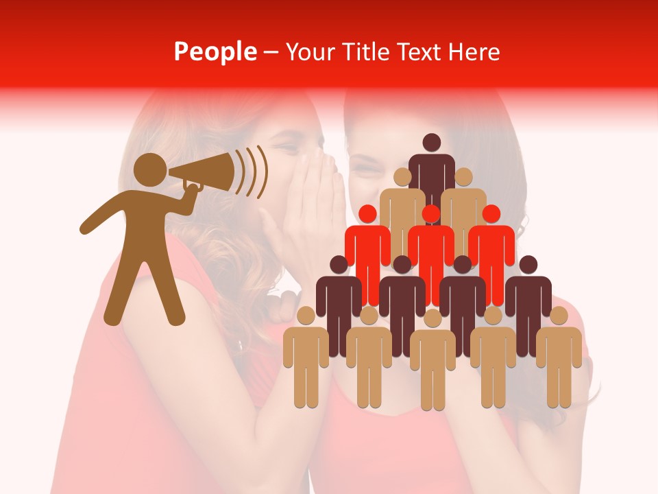 Caucasian Coast Retired PowerPoint Template