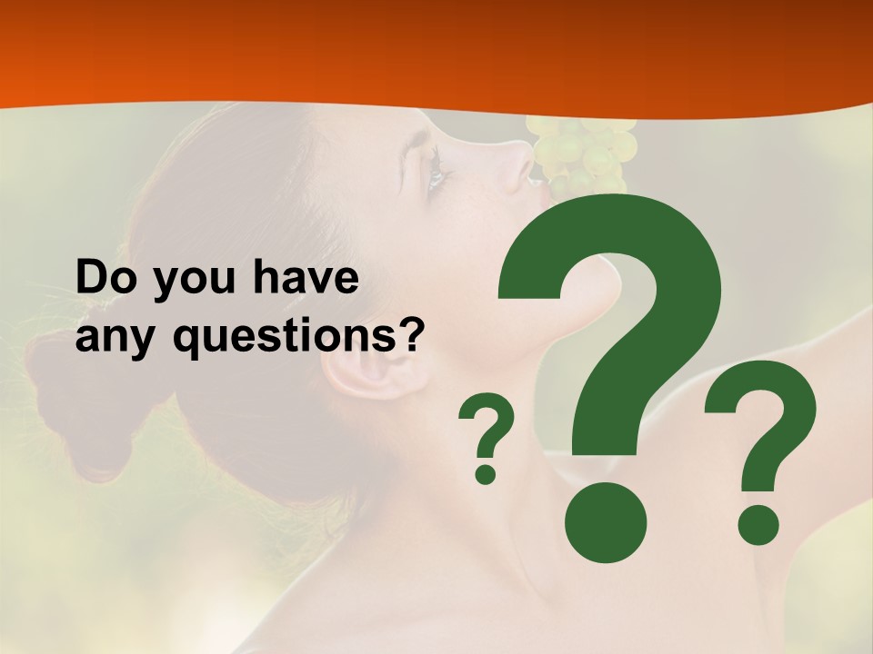 Ocean Daughter Elderly PowerPoint Template