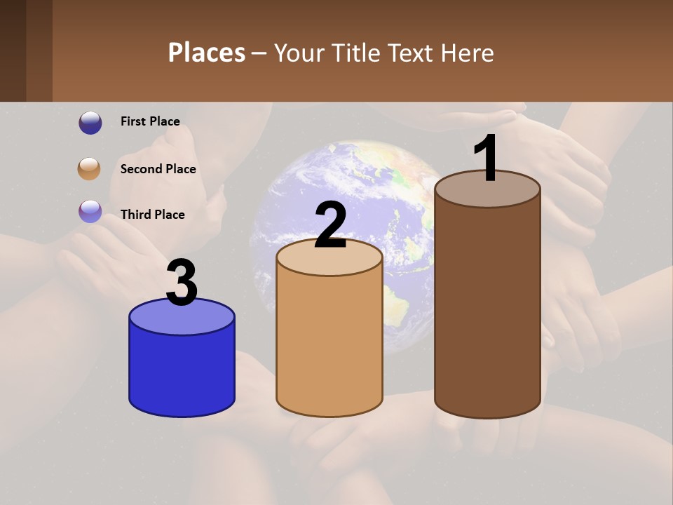 Portrait Parent Life PowerPoint Template