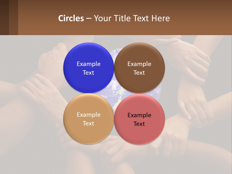 Portrait Parent Life PowerPoint Template