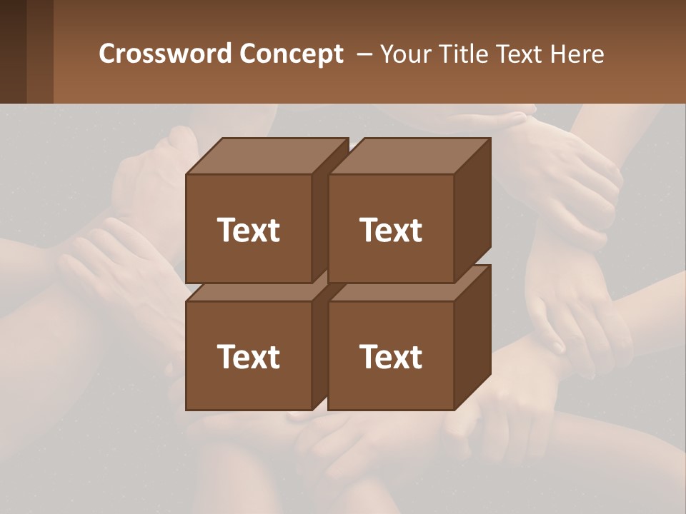 Portrait Parent Life PowerPoint Template