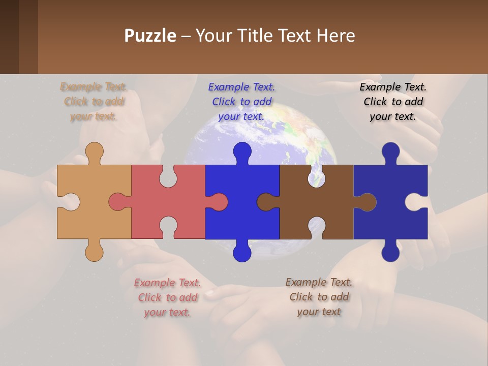 Portrait Parent Life PowerPoint Template