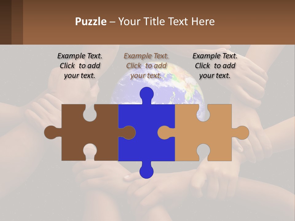 Portrait Parent Life PowerPoint Template