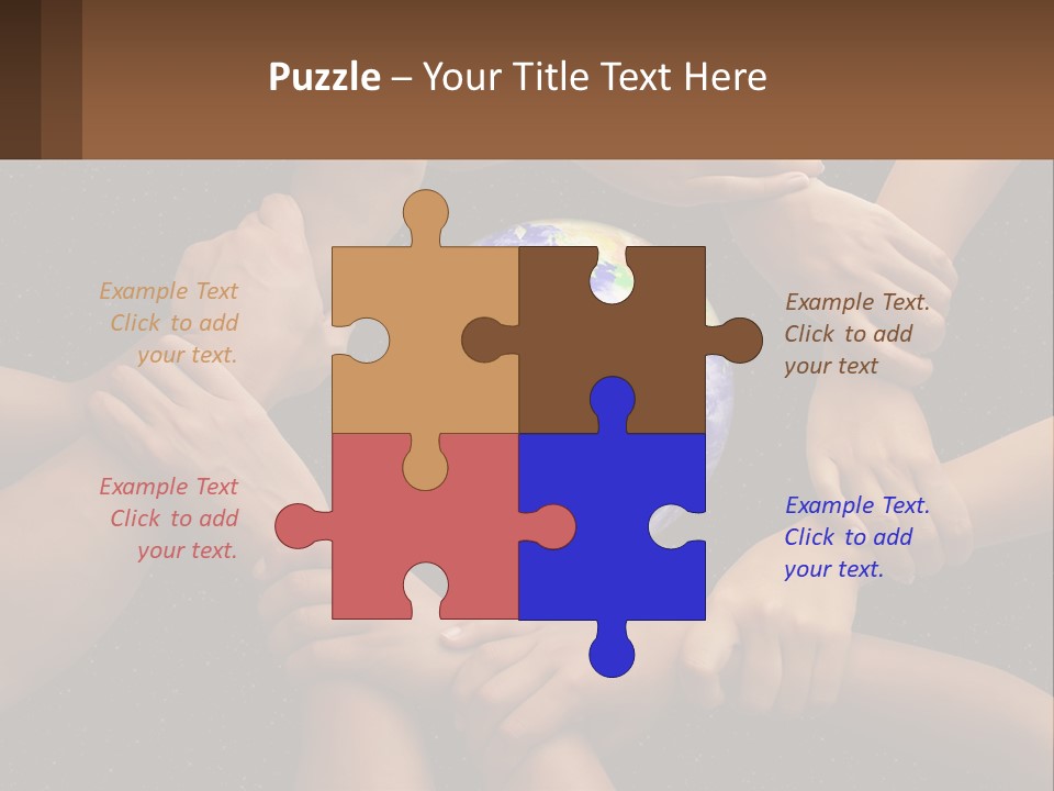 Portrait Parent Life PowerPoint Template