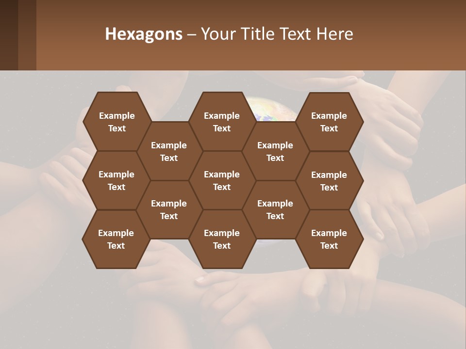 Portrait Parent Life PowerPoint Template