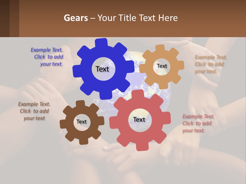 Portrait Parent Life PowerPoint Template