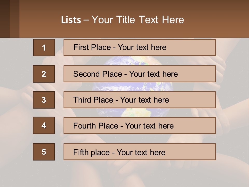 Portrait Parent Life PowerPoint Template