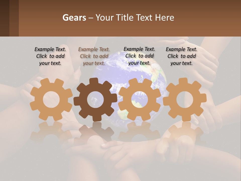 Portrait Parent Life PowerPoint Template