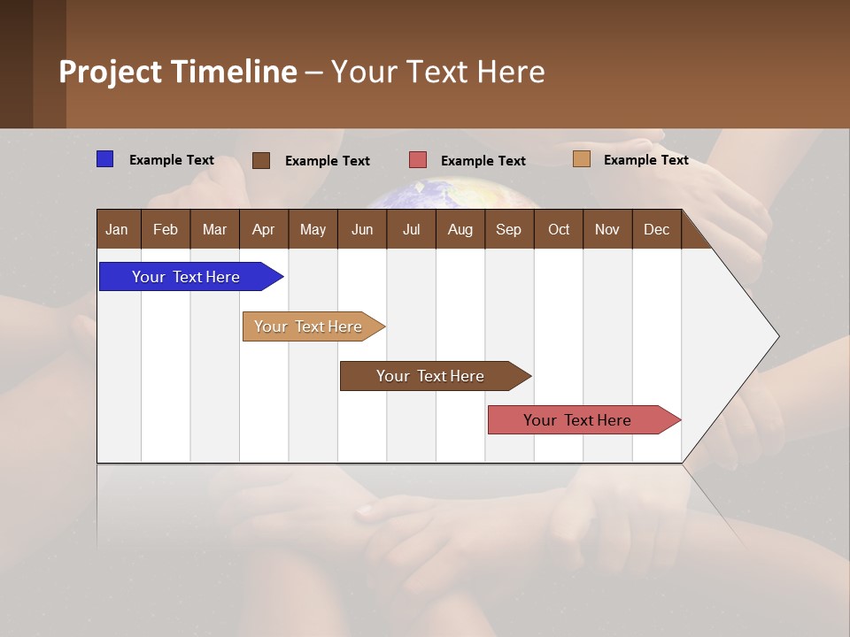 Portrait Parent Life PowerPoint Template