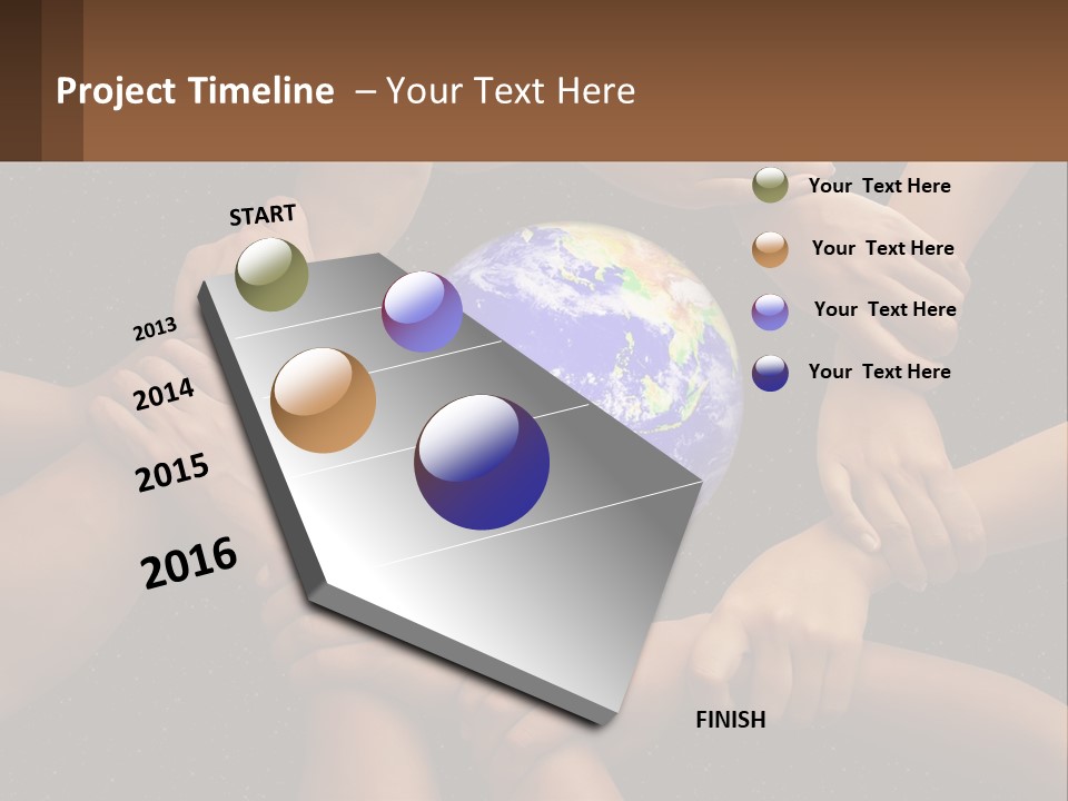 Portrait Parent Life PowerPoint Template