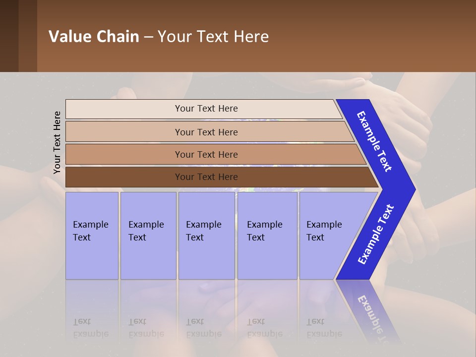 Portrait Parent Life PowerPoint Template