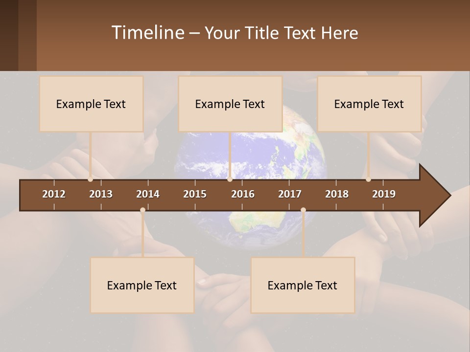 Portrait Parent Life PowerPoint Template
