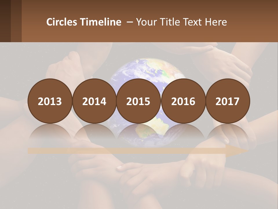 Portrait Parent Life PowerPoint Template