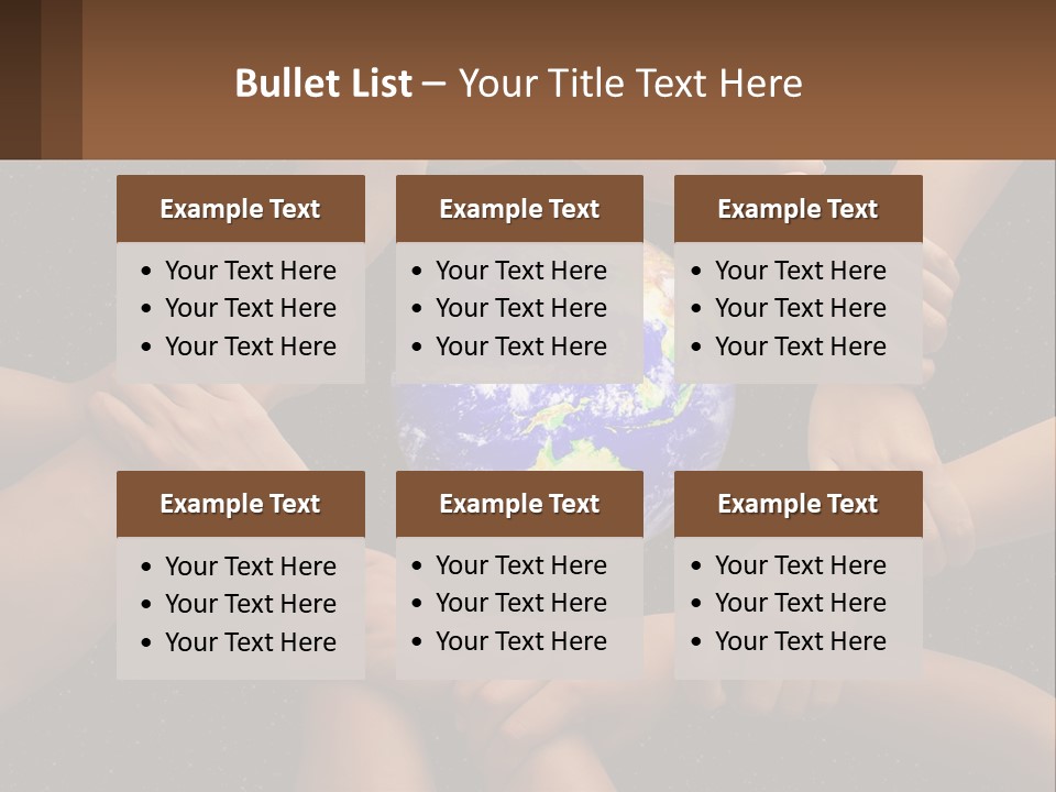 Portrait Parent Life PowerPoint Template