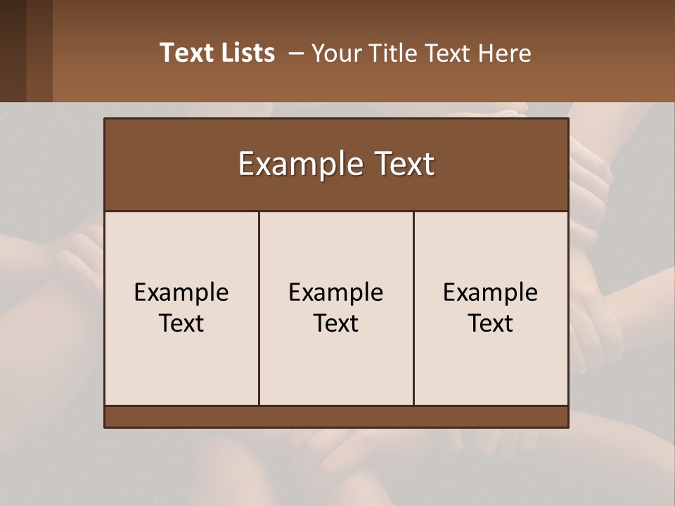Portrait Parent Life PowerPoint Template