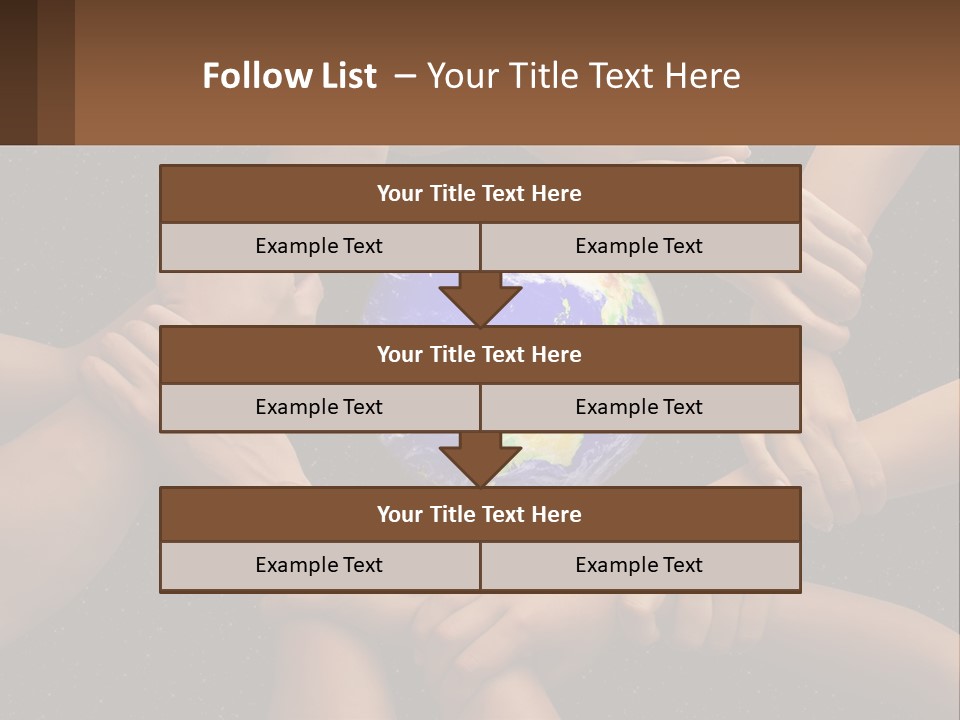 Portrait Parent Life PowerPoint Template