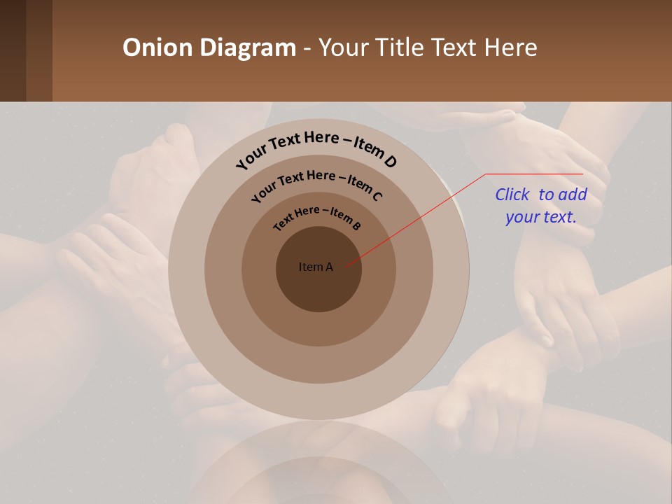 Portrait Parent Life PowerPoint Template