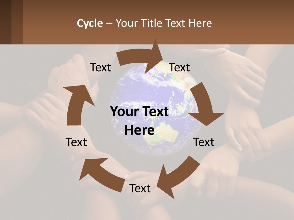 Portrait Parent Life PowerPoint Template