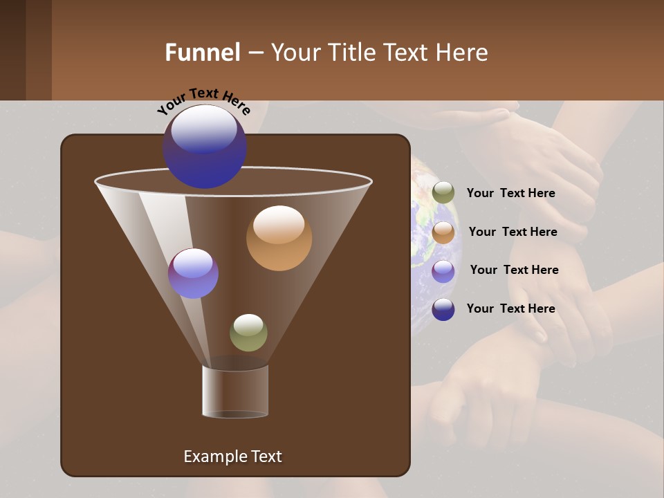 Portrait Parent Life PowerPoint Template