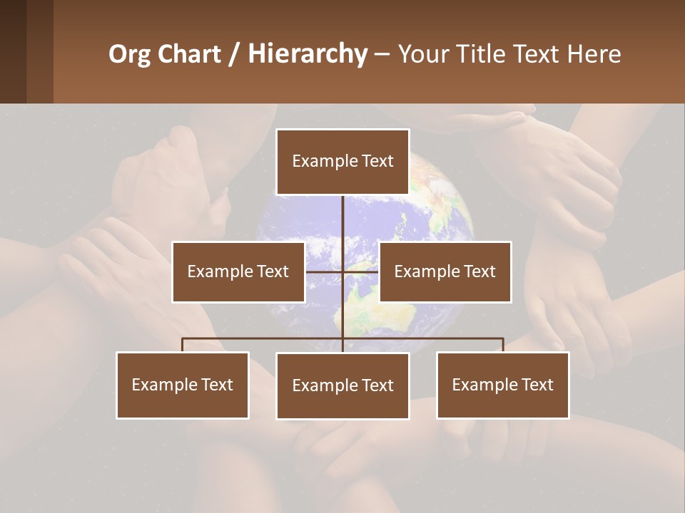 Portrait Parent Life PowerPoint Template