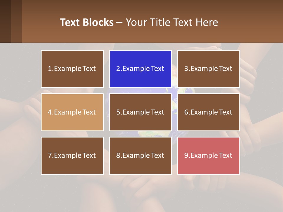 Portrait Parent Life PowerPoint Template