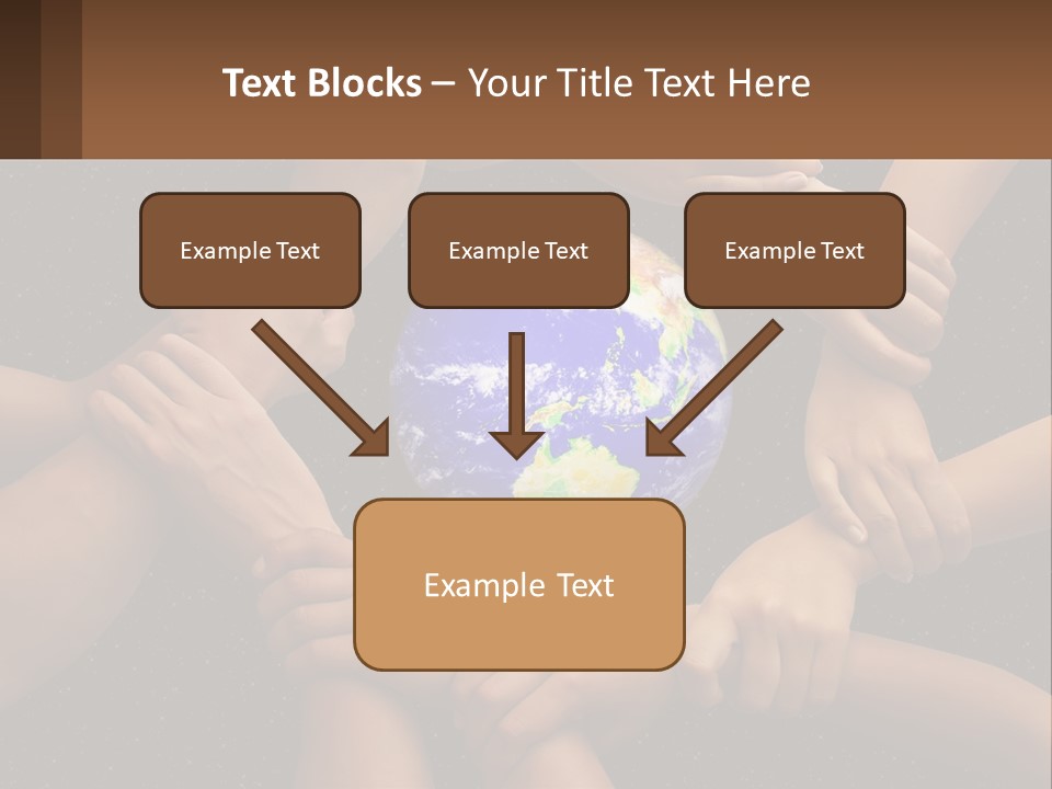 Portrait Parent Life PowerPoint Template