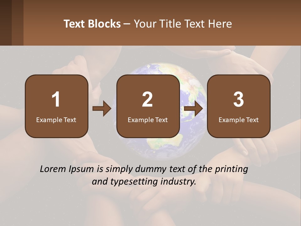 Portrait Parent Life PowerPoint Template