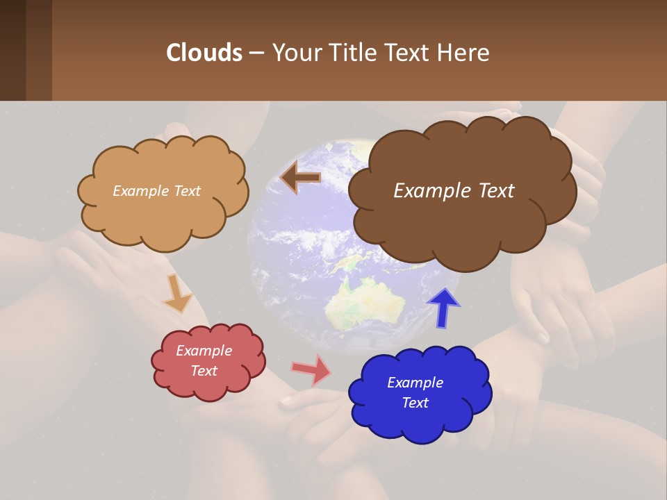 Portrait Parent Life PowerPoint Template