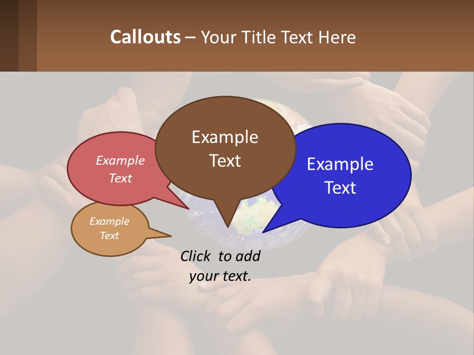 Portrait Parent Life PowerPoint Template